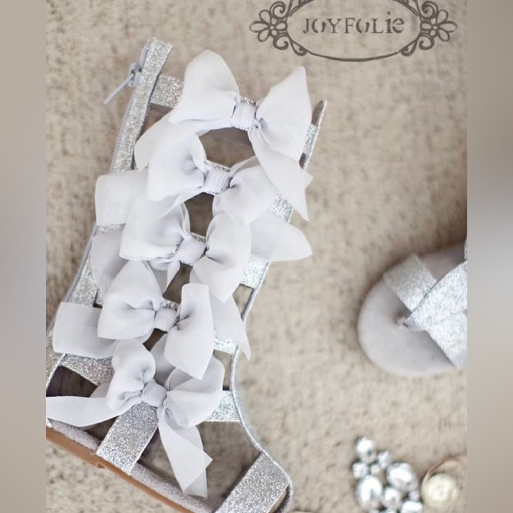 COPY - Joyfolie Alexa gladiators. New. Tried on inside.